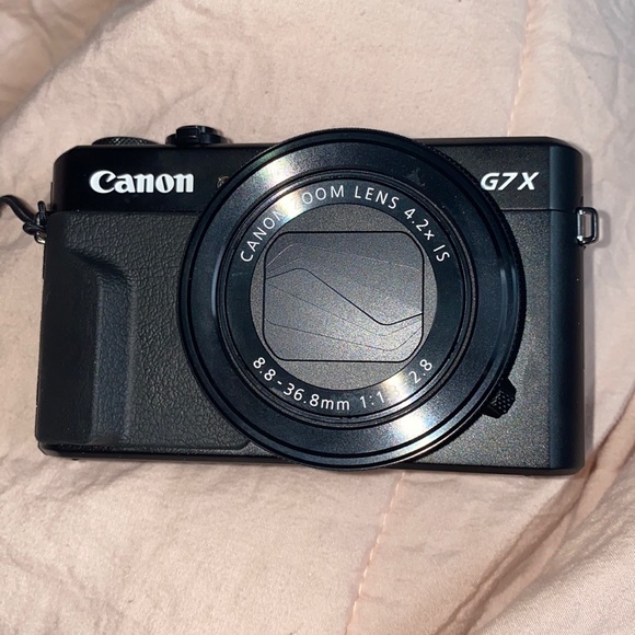 Other - Canon G7x ll